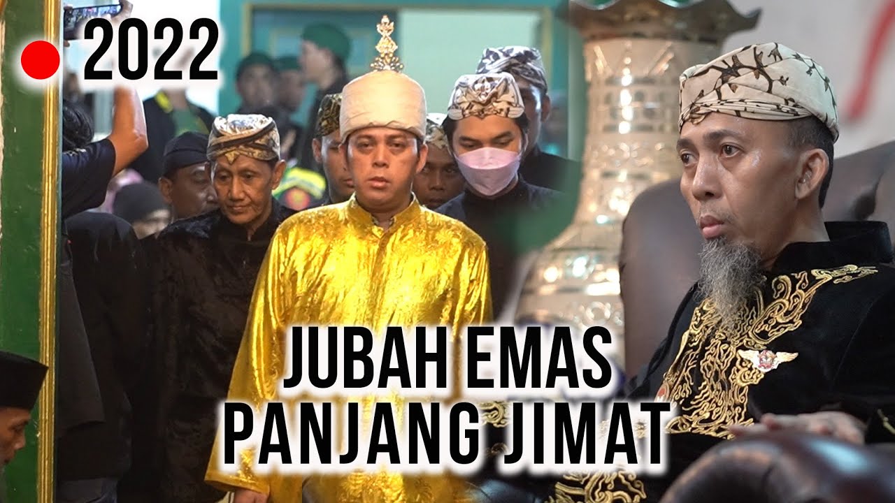 Begini Prosesi Panjang Jimat Keraton Kanoman 2022 - Pelal Muludan Cirebon