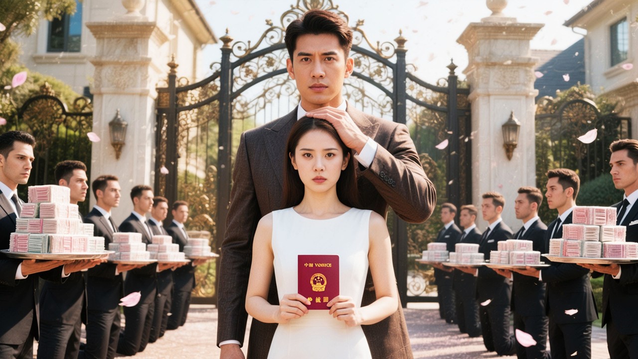 CEO who allergic all girls,but after a night with a poor student,she becomes pregnant with triplets