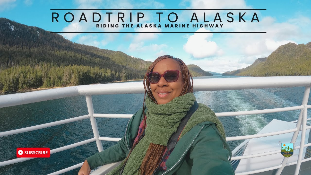 The Alaska Marine Highway (AMHS) To Haines - Vanlife - Alaska Road Trip