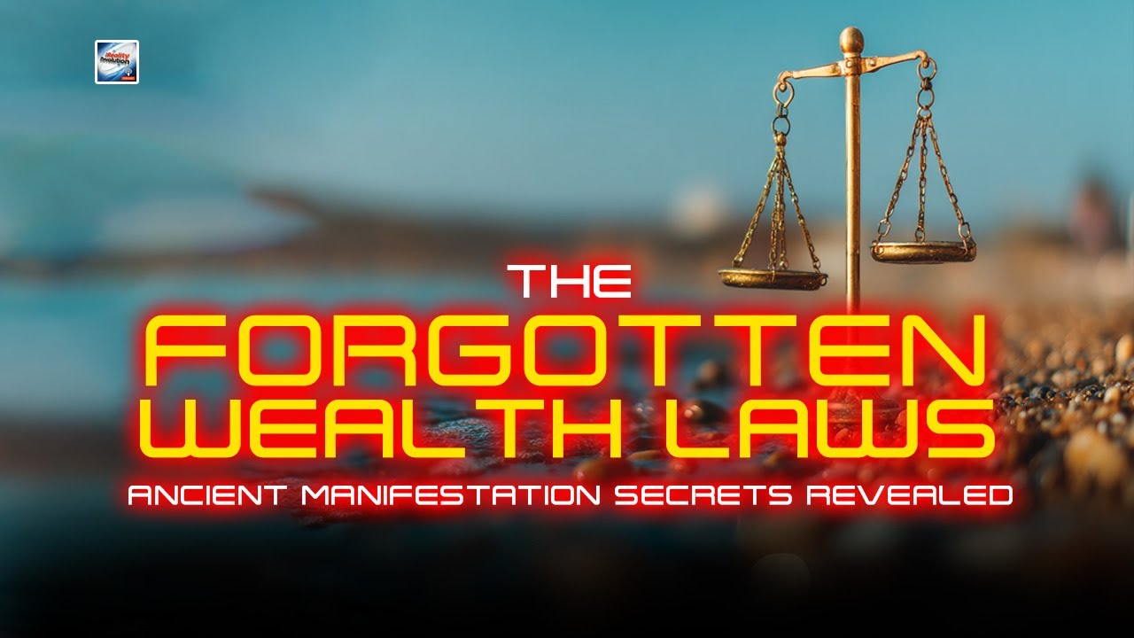 The Forgotten Wealth Laws - Ancient Manifestation Secrets Revealed