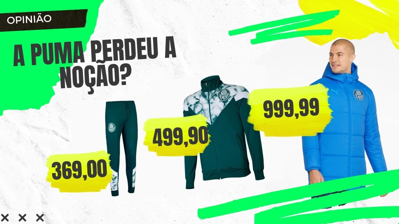 QUANTO CUSTA O OUTFIT DA PUMA?