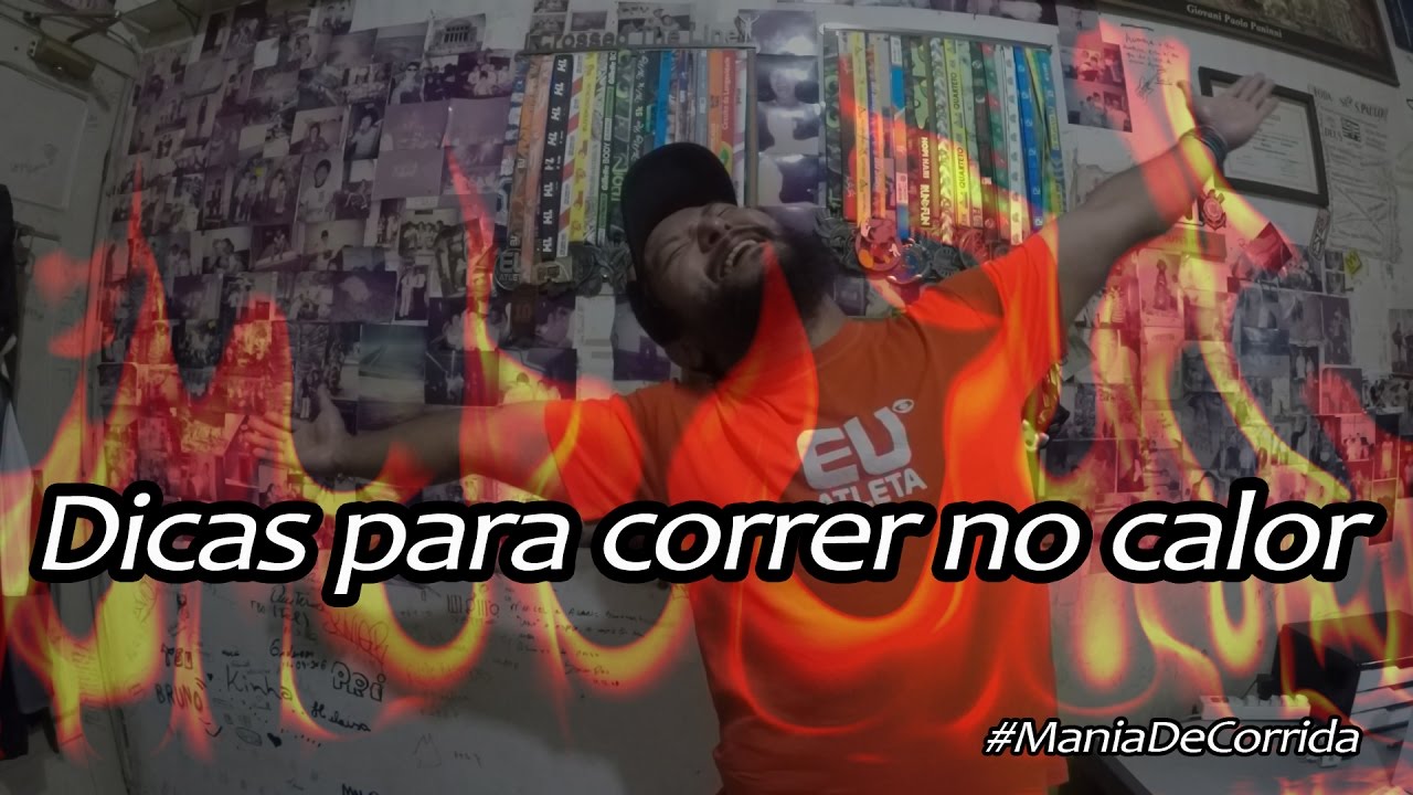 Dicas para correr no calor