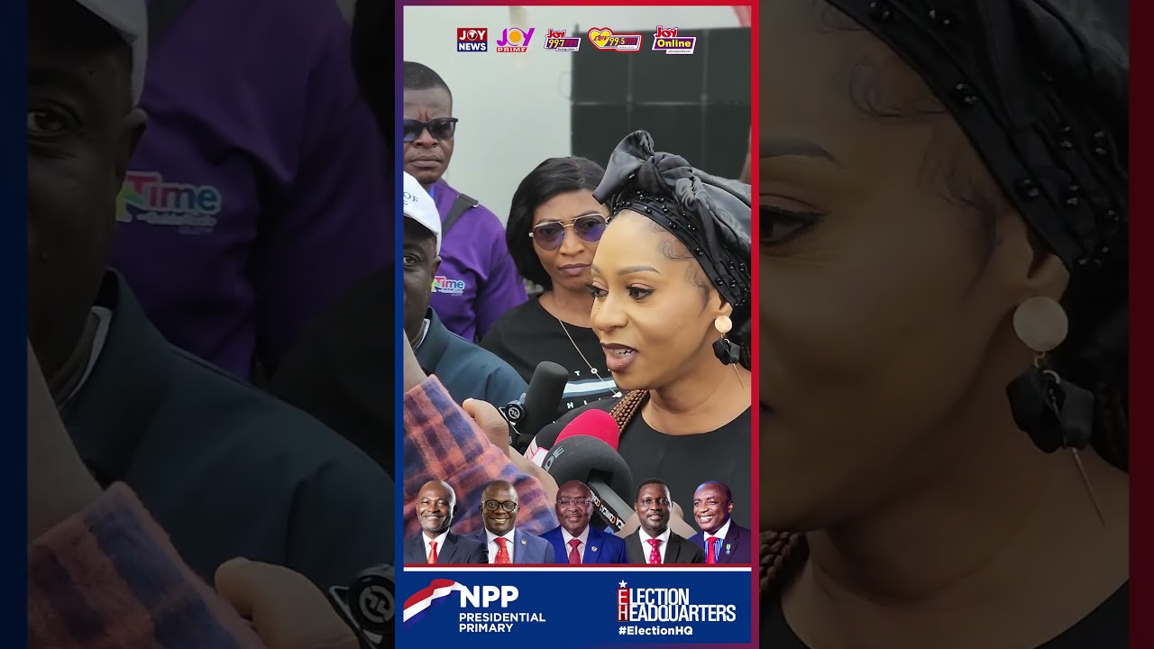 &ldquo;The grassroots response is strong &mdash; Dr. Bawumia will carry the day!&rdquo;&mdash; Adwoa Safo