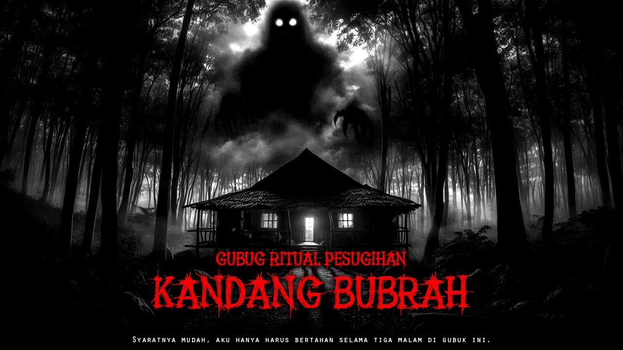 GUBUG RITUALL PESUGIHAN KANDANG BUBRAH DI TENGAH HUTAN
