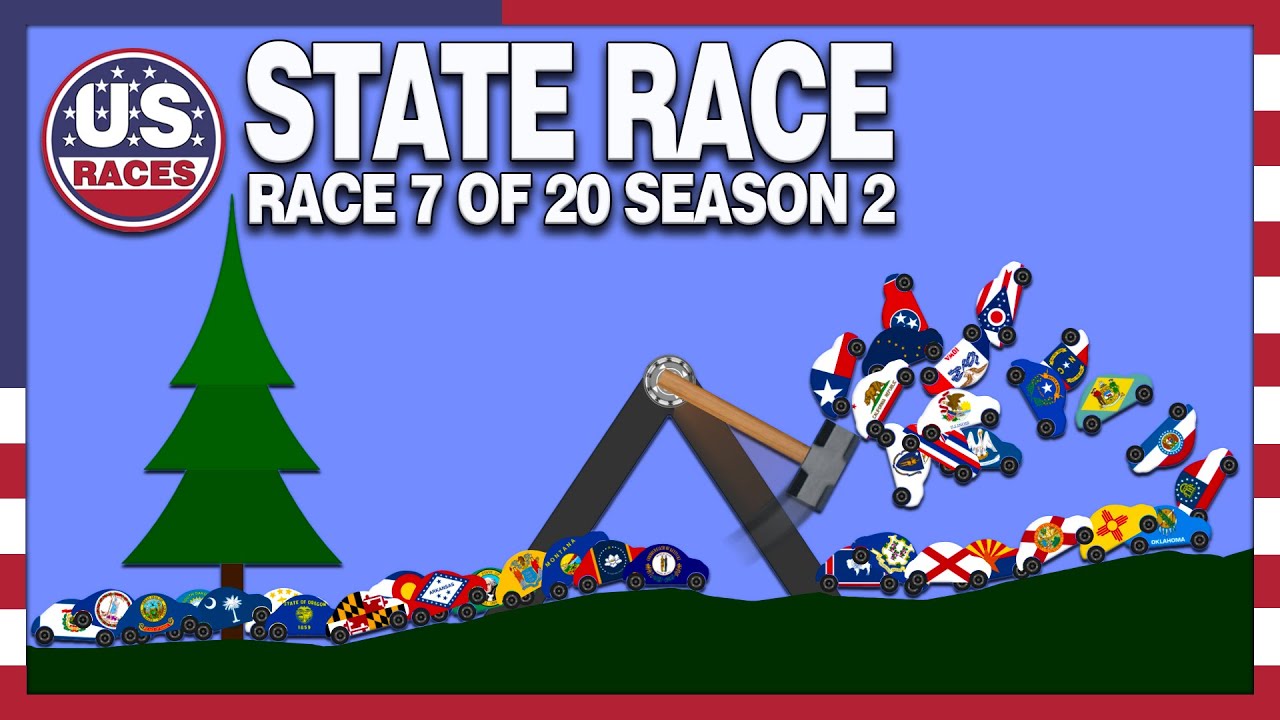 Car-Nage Race -  State Race 7 - Season 2