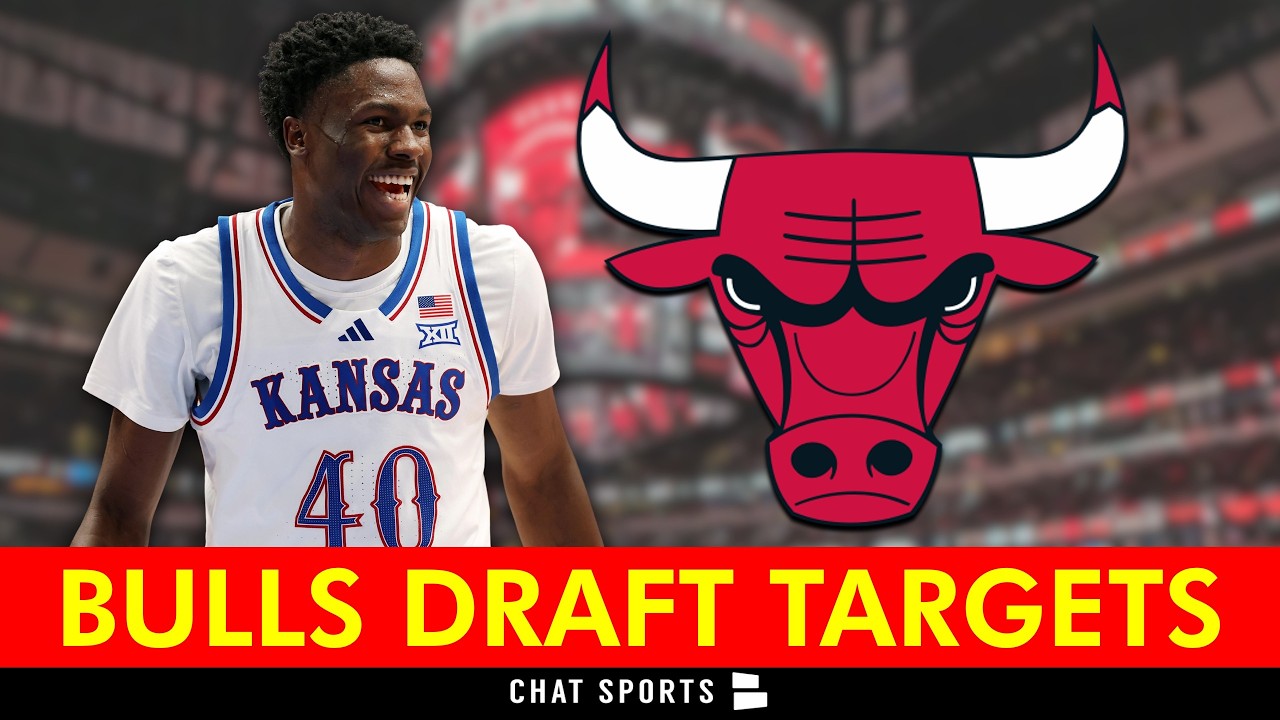5 BRAND NEW Chicago Bulls Draft Targets To Watch During March Madness