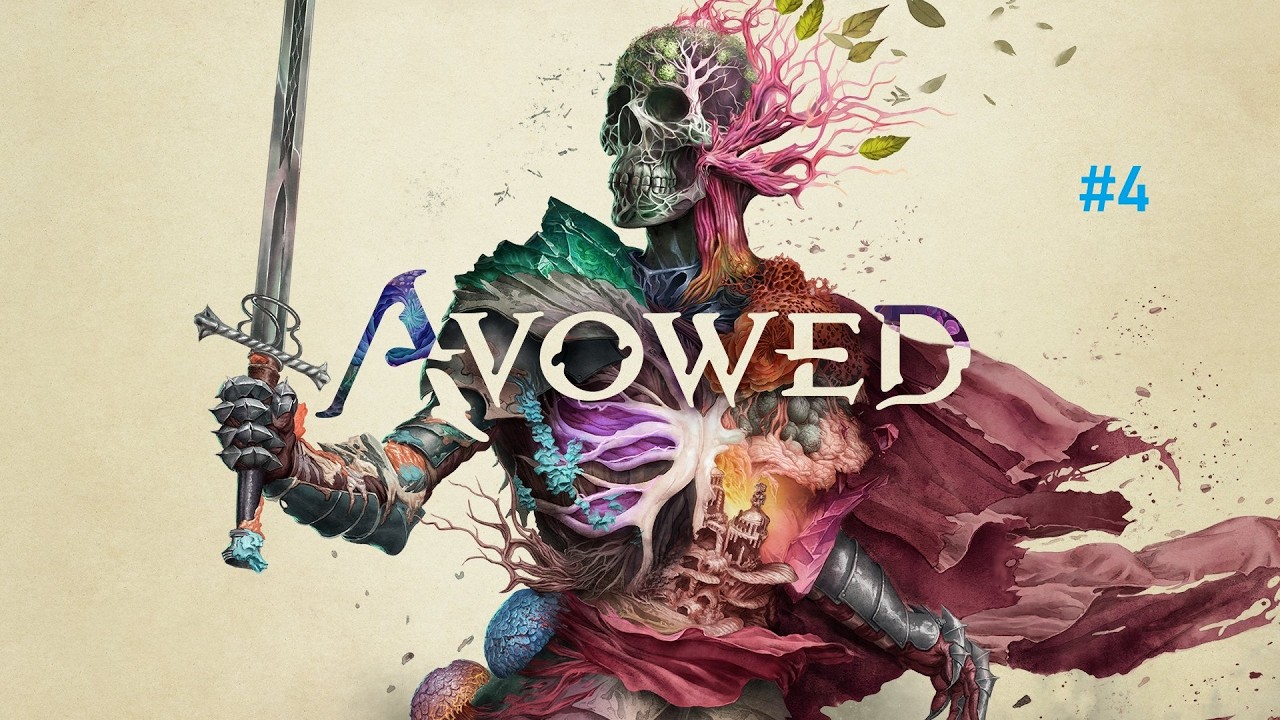Avowed - Стрим 4.