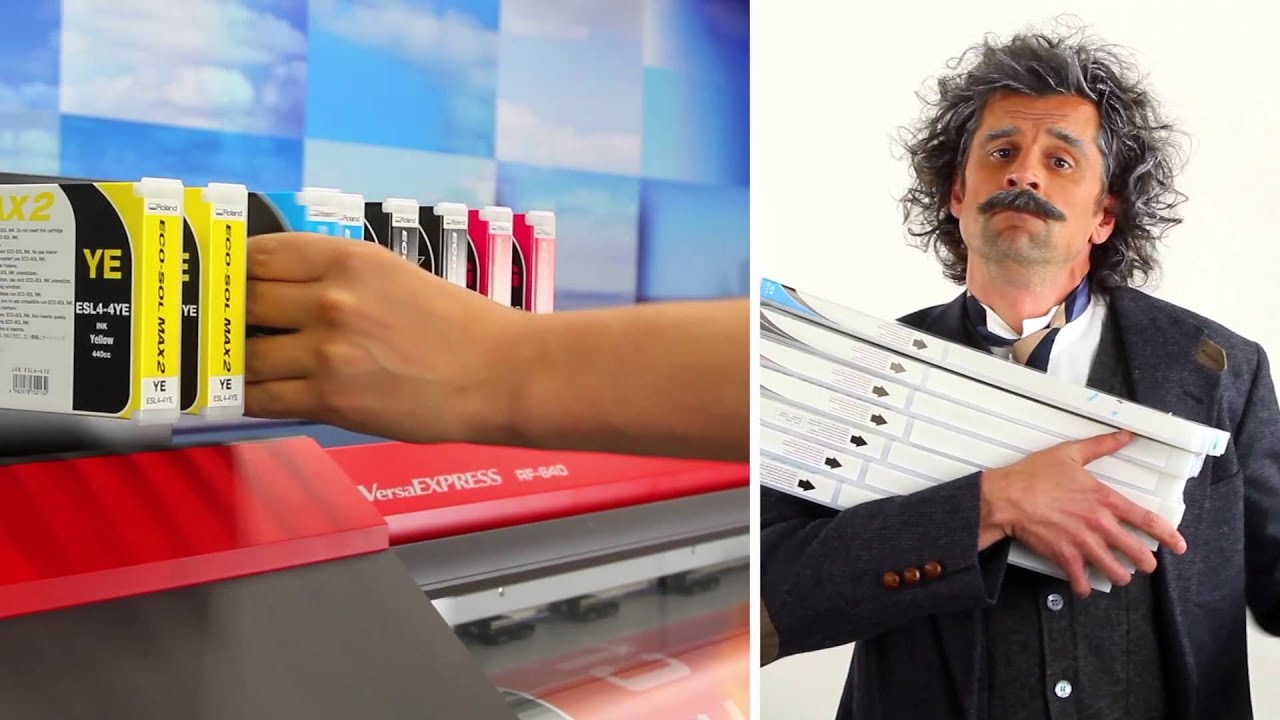 VersaEXPRESS RF-640 Wide Format Printer | Pure Genius