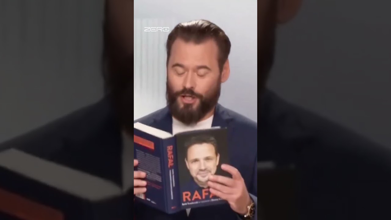 STANOWSKI CZYTA KSIĄŻKĘ RAFAŁA TRZASKOWSKIEGO