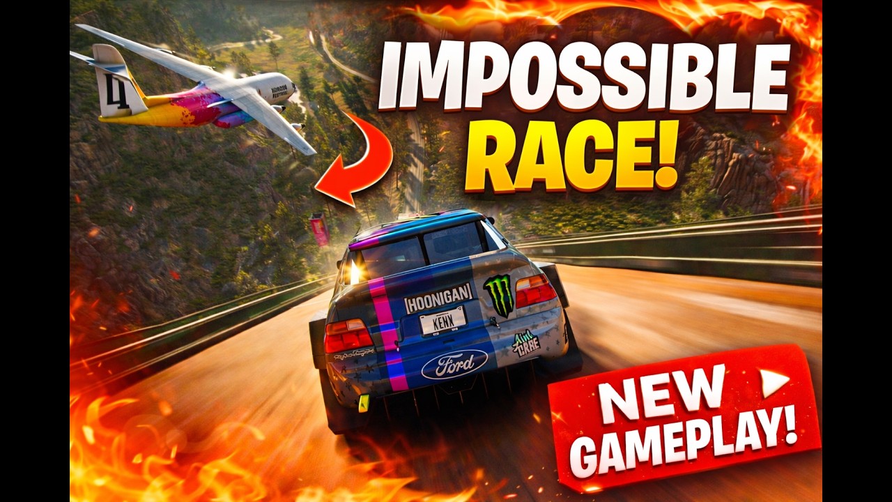 Can i WIN Against a Plane in Forza?
