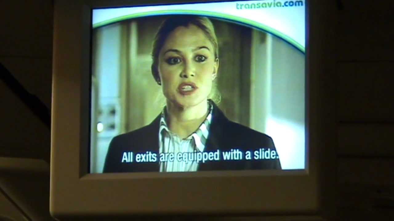 Transavia.com | Safety Instructions Boeing B737-800