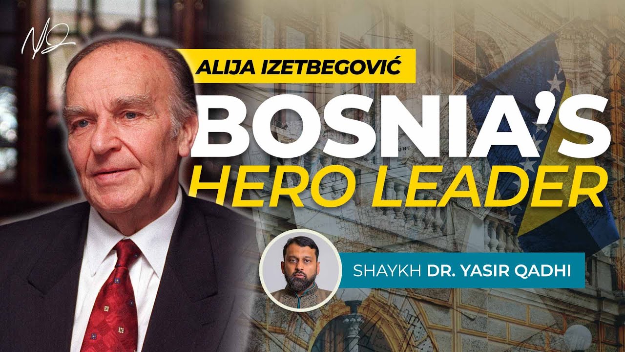 The Man Who Preserved Bosnia’s Future | The Untold Legacy of Alija Izetbegović