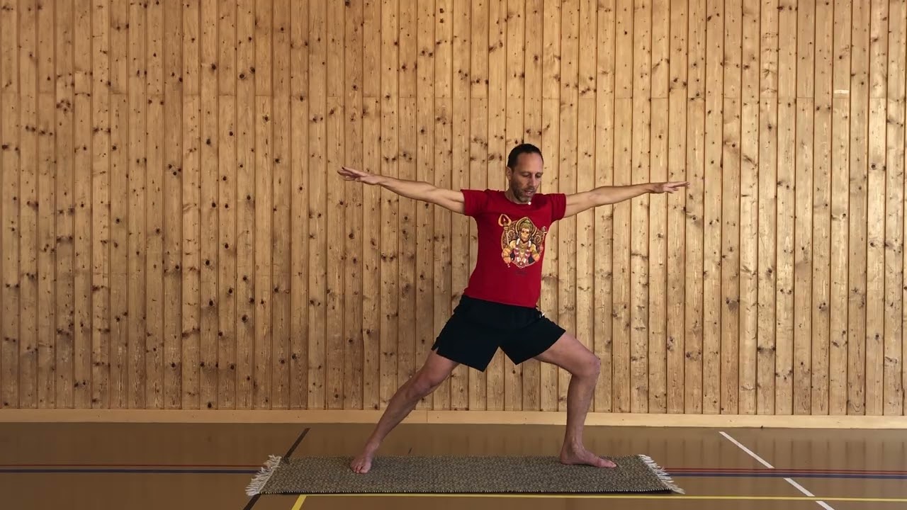 Ashtangayoga BASIC Form 1. Drittel 1.Serie