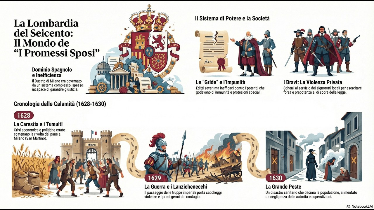 I PROMESSI SPOSI 3.0 - IL SEICENTO: Il 