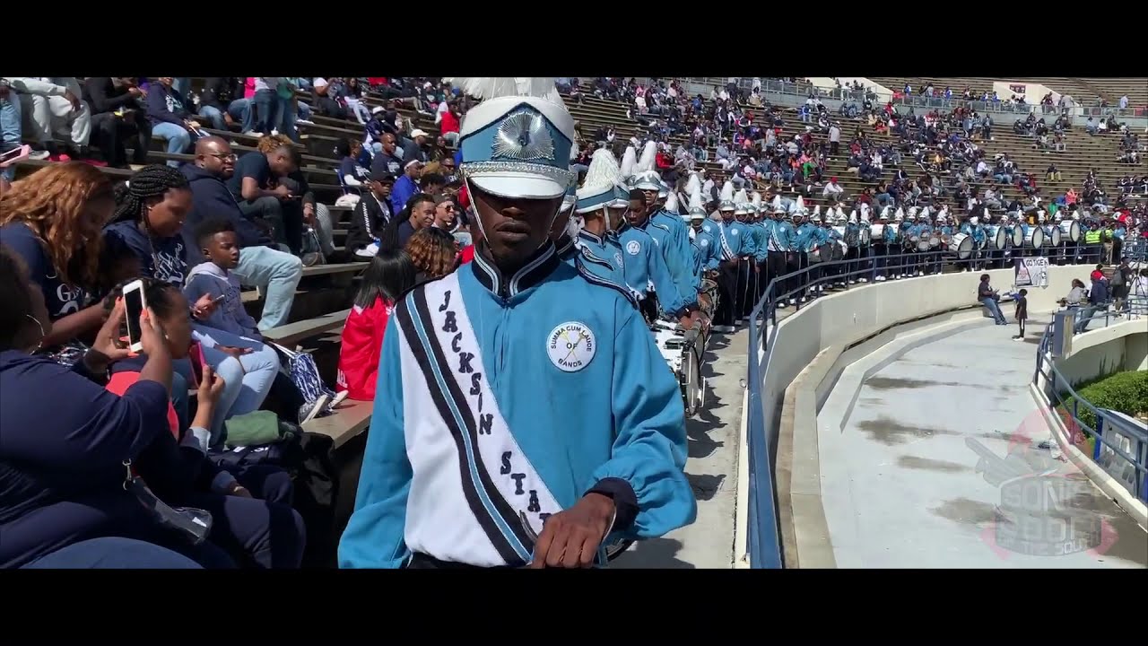 Jackson State University Marching In - 2019 Homecoming Game