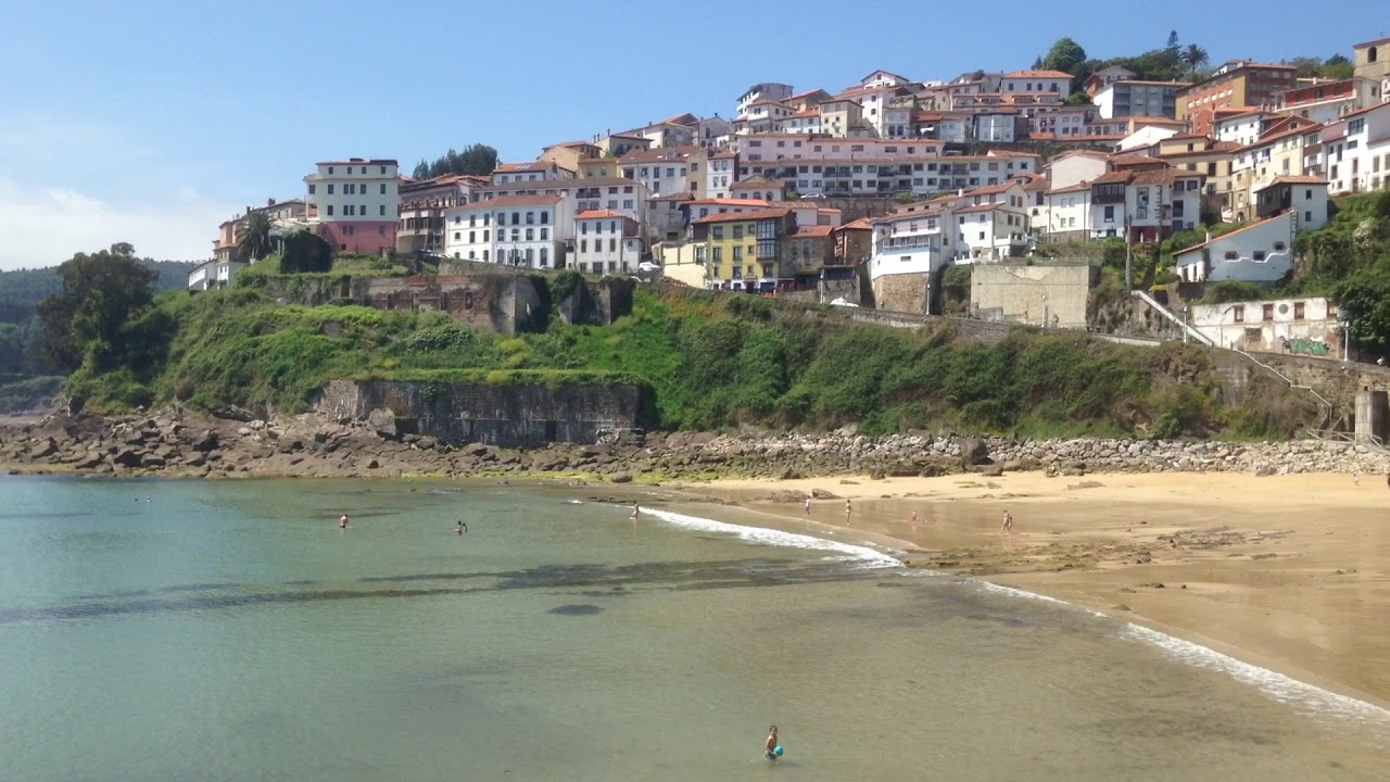 Playa de Lastre (Asturias), a&ntilde;o 2017.