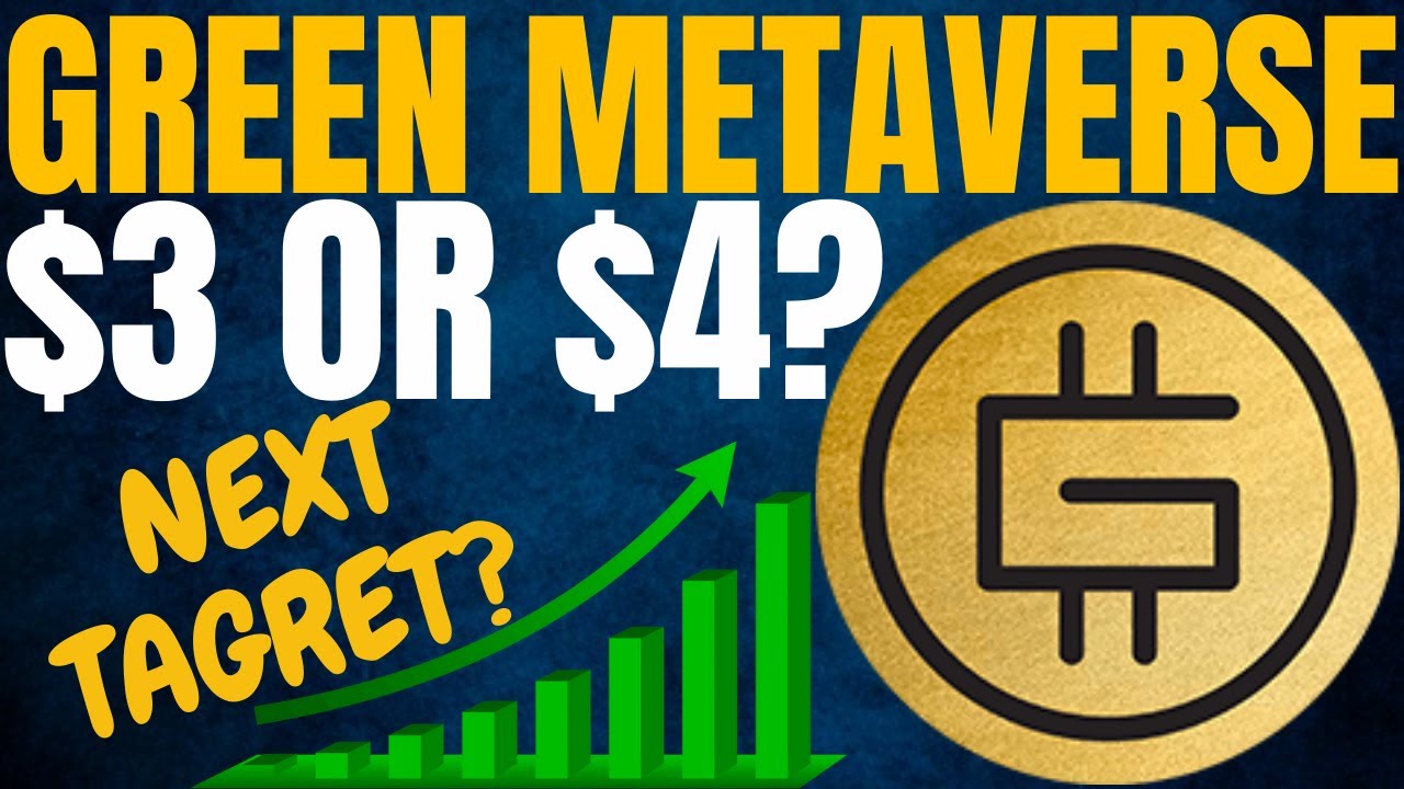 GMT COIN TO HIT $3 OR $4? GREEN METAVERSE TOKEN PRICE PREDICTION! GMT CRYPTO PRICE FORECAST 2022!