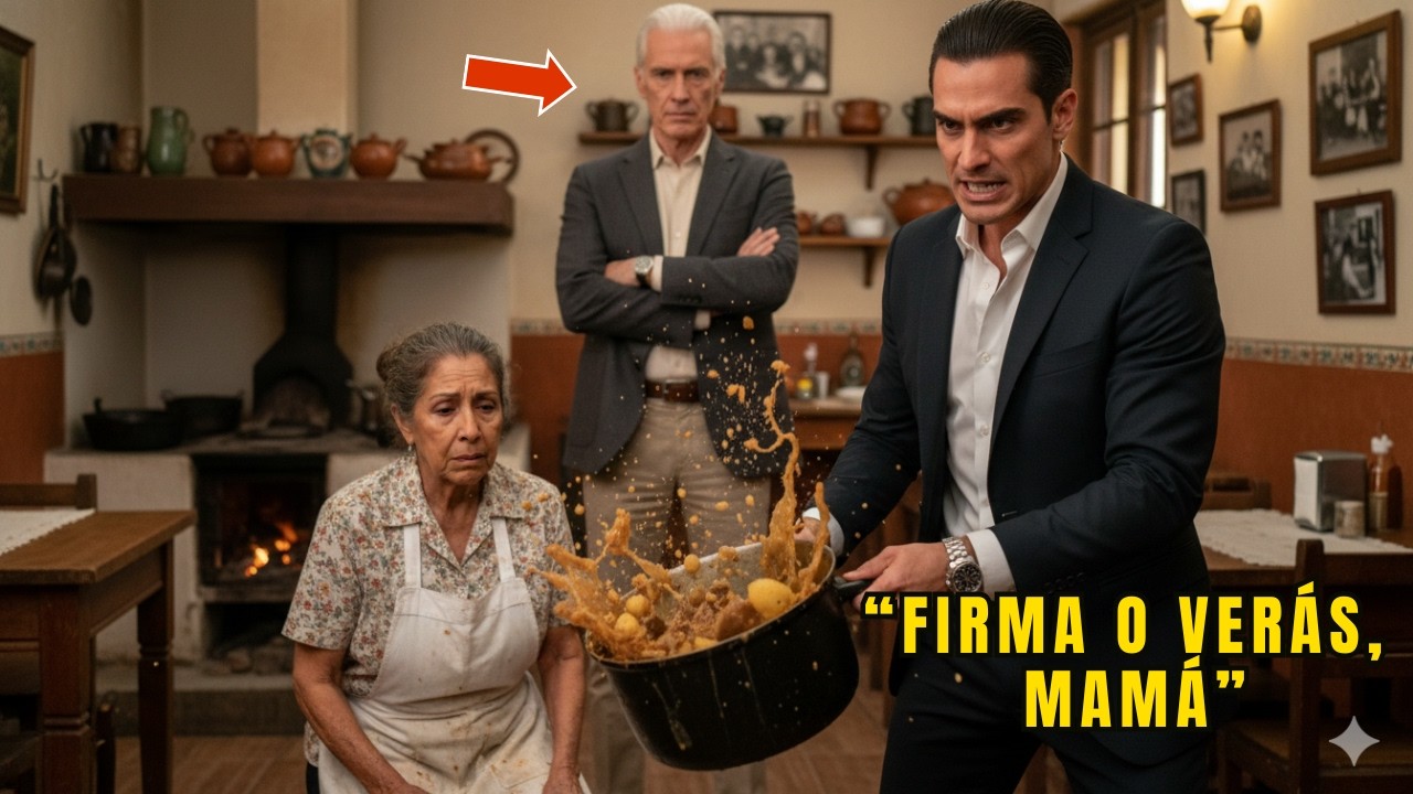 Mi hijo tiró mi comida para obligarme a vender mi negocio: No sabía quién era el cliente que miraba.
