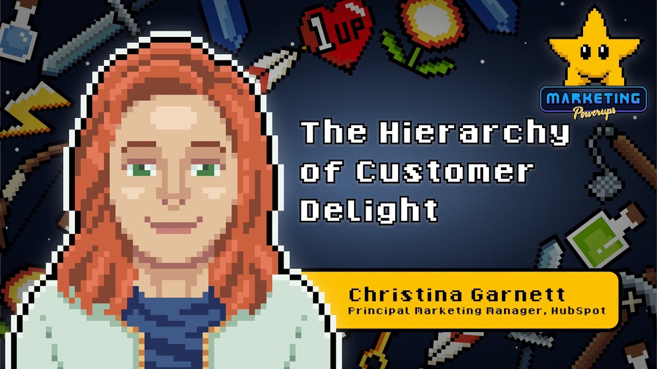 Christina Garnett's Hierarchy of Customer Delight | Marketing Powerups #48