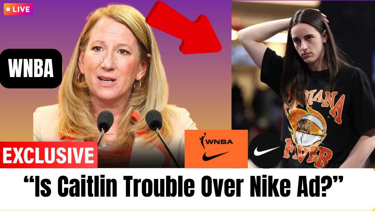 WNBA Boss Considers SUSPENDING Caitlin Clark Over Viral Nike Campaign