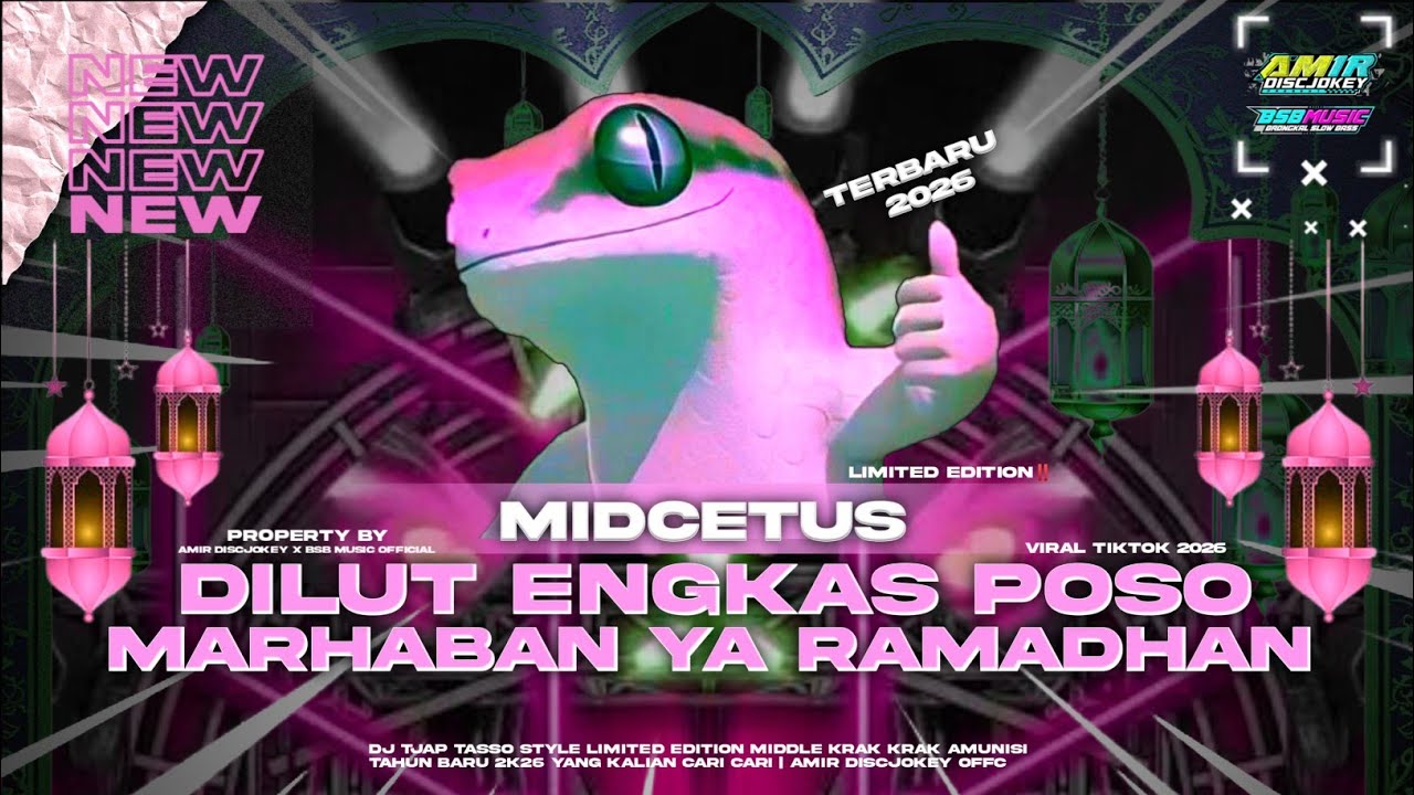 DJ TJAP TASSO DILUT ENGKAS POSO MID CETUS CLARITY YANG KALIAN CARI CARI 2026 | AMIR DISCJOKEY