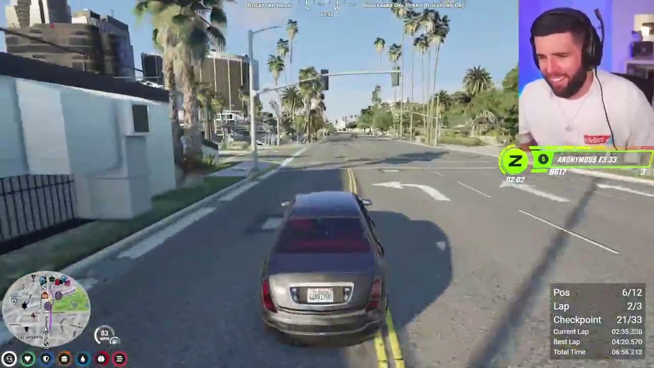 Angeldem Races Are Back!! Race 2 | GTA 5 RP NOPIXEL |