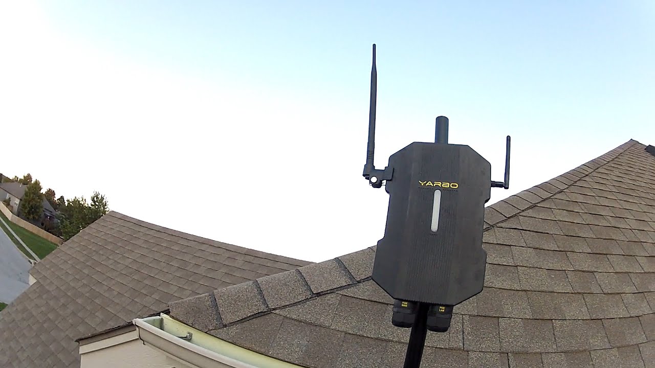 Yarbo Data Center - Roof Installation