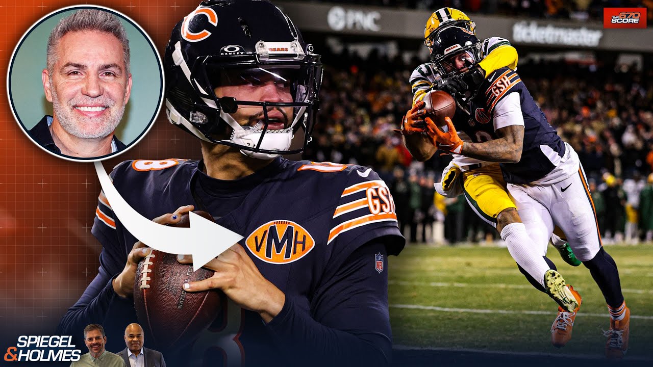 Kurt Warner breaks down Caleb Williams' game-winning TD pass in Bears' victory over Packers
