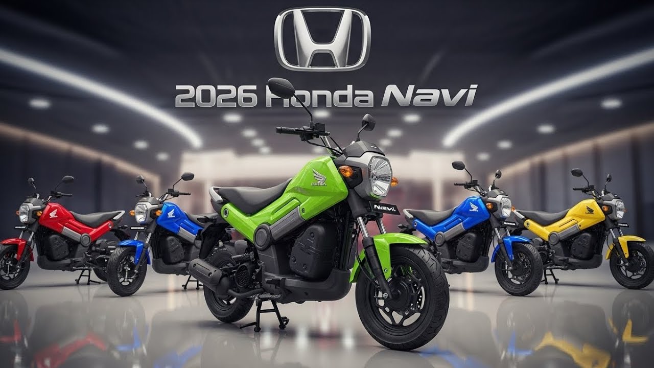 2026 Honda Navi Philippines Review &ndash; Pinakamura, Pinakasulit, Pinakafun na Mini Bike!