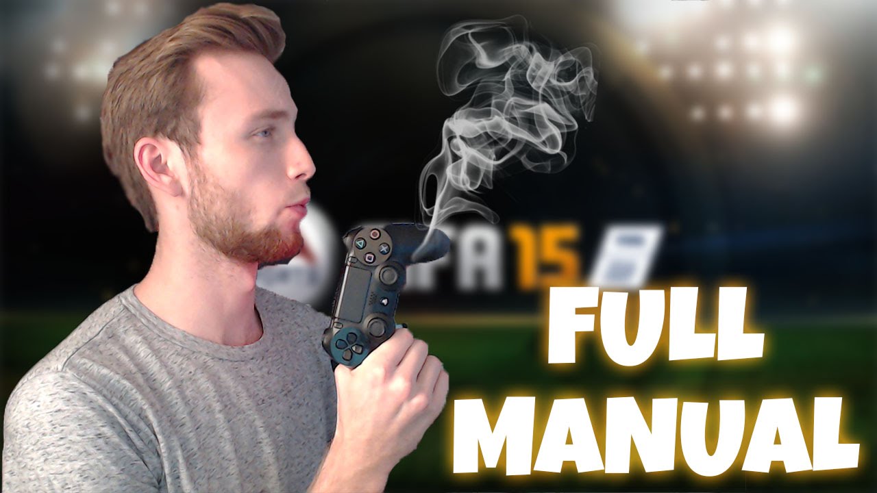 FIFA 15 | WYZWANIE FULL MANUAL, WRACAM!