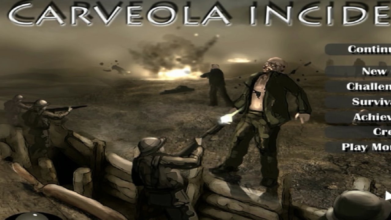 WW1 ZOMBIES | Carveola Incident