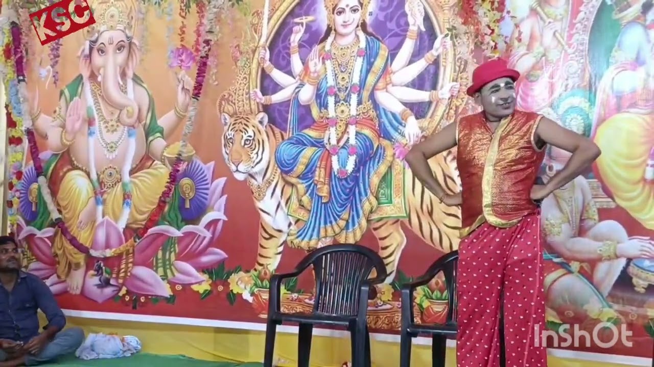 Laxman shakti ki sundar prastuti me suresh kakkad ki sundar comedy..