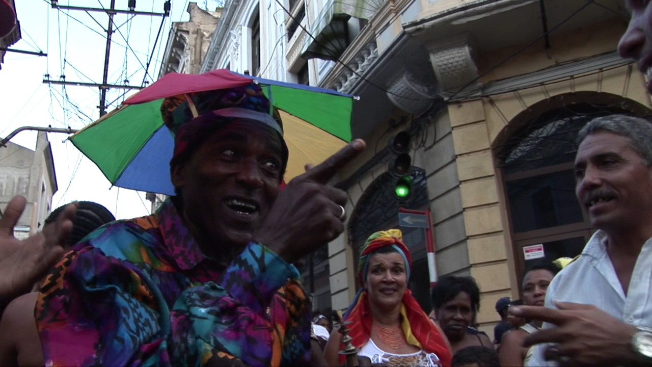 Walfredyo Giro Corneta china - Festival del Caribe 2008  Santiago de Cuba