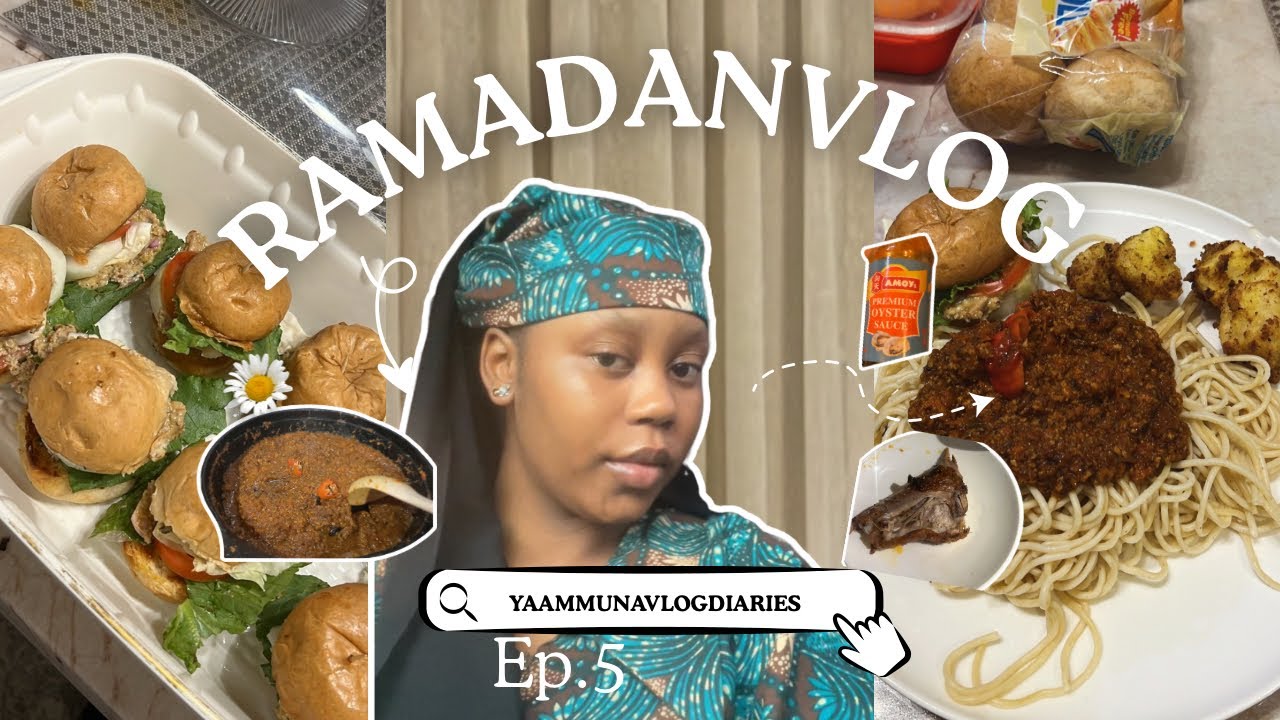 Ramadan vlog part 2(vlog diaries)+ chit chat+ sliders+ spaghetti bolognaise🍝+ prep for presentation 