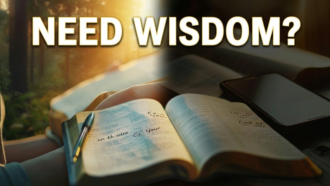 When You Need Wisdom, Pray This Psalm 119 Prayer