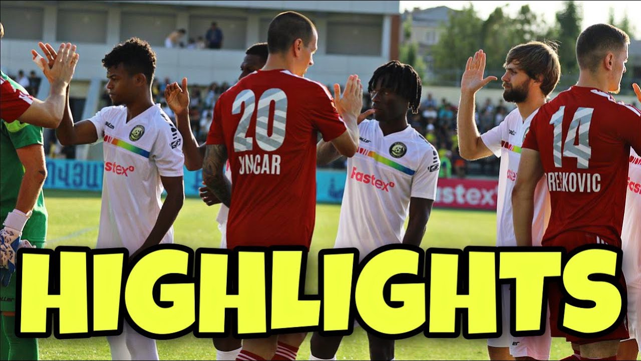 FC Alashkert - Debreceni VSC - 0:1 (HIGHLIGHTS)