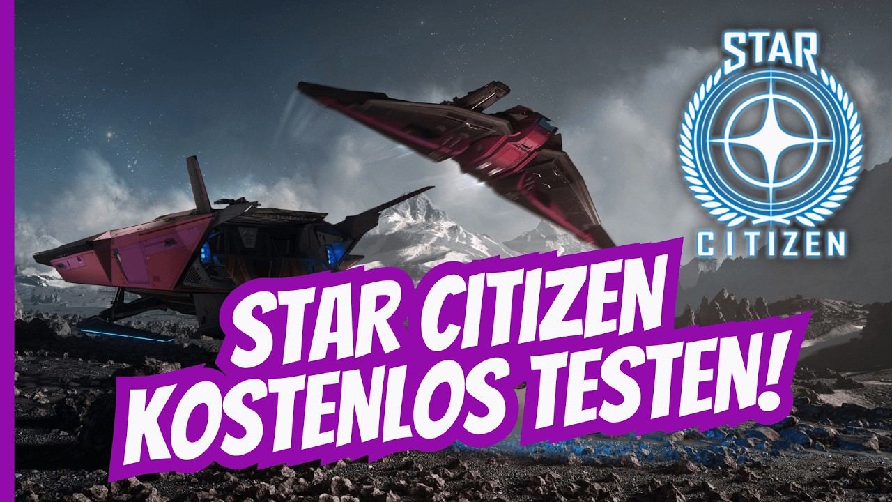 Star Citizen KOSTENLOS spielen! Free Flight & Coramor erklärt | Februar 2026