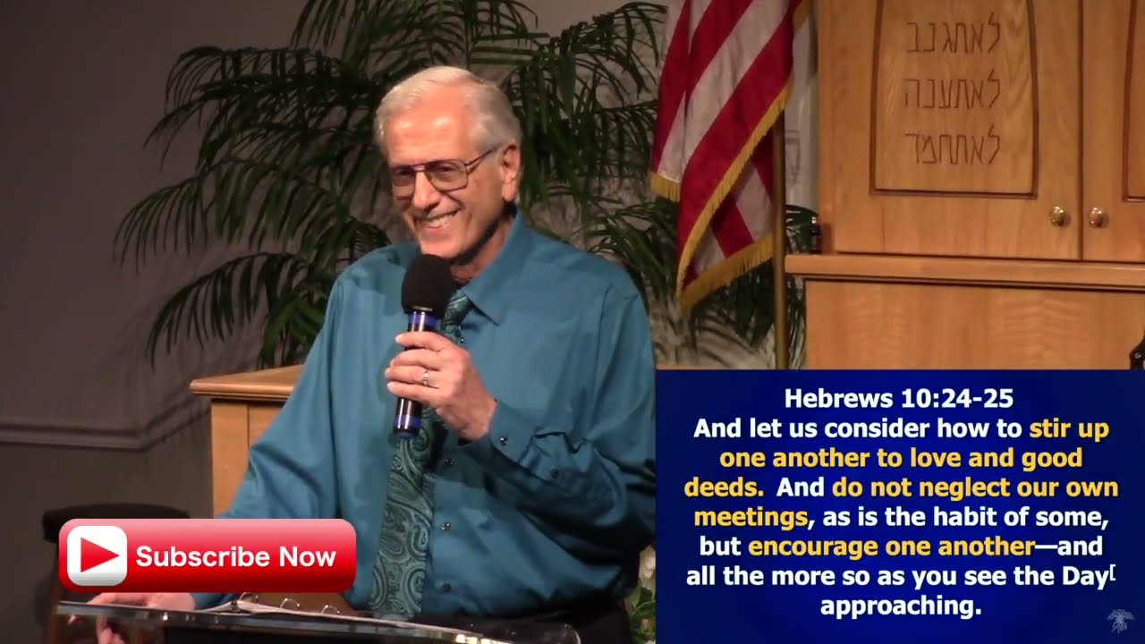 “Sharing God's Love Through Volunteering” – Rabbi Steve Weiler (08/08/2025)