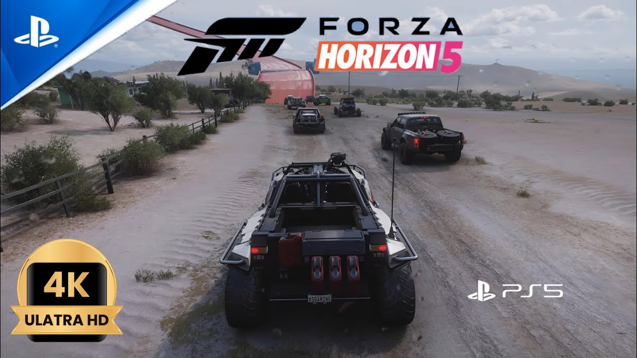 TEST DRIVE AND PUBLISHING OUR NEW MAP IN FORZA HORIZON 5 | 