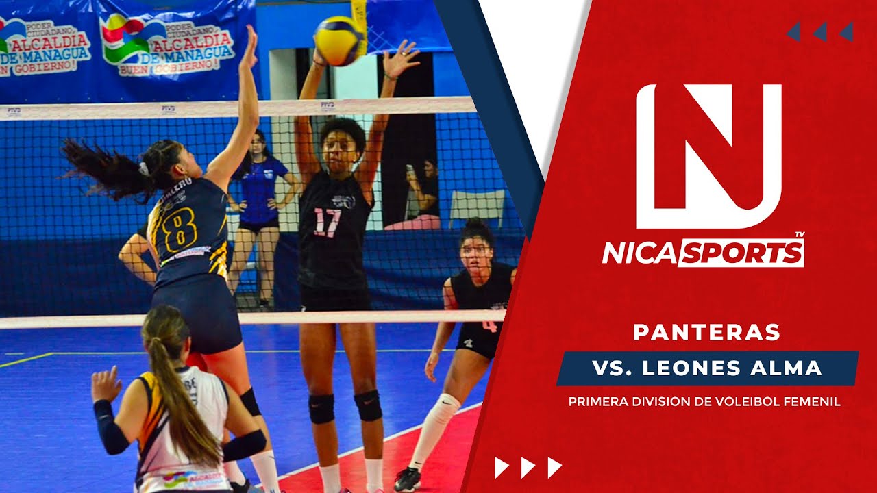 📡 EN VIVO 🏐 Voleibol Femenil de Nicaragua / Panteras 🆚 Leonas ALMA / FINAL FOUR