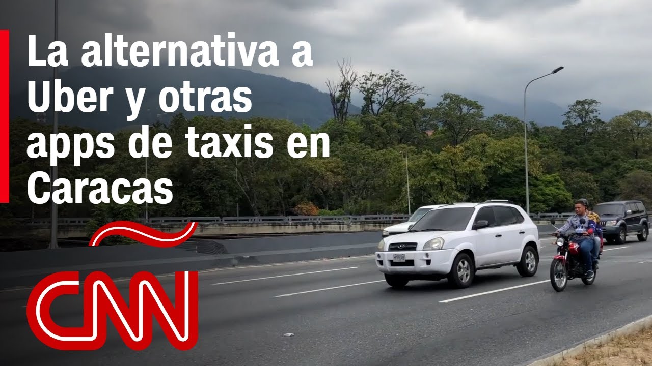 Esta es la alternativa a Uber, Lyft y otras apps de taxis en Caracas, Venezuela