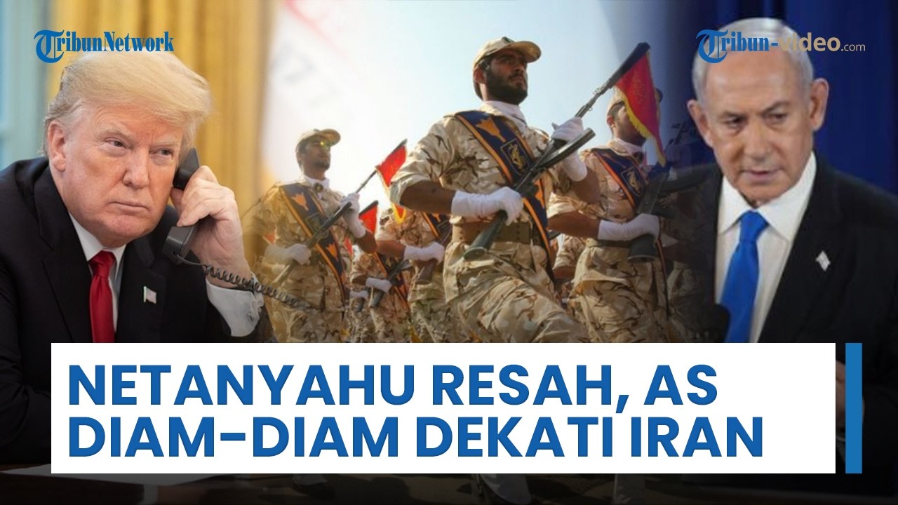 Netanyahu Cemas AS Negosiasi dengan Iran, Israel Takut Perang Berakhir Sebelum Target Tercapai