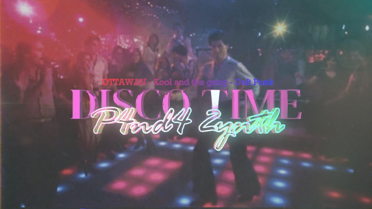 DISCO Time - P4nd4 2ynth ( Remaster )