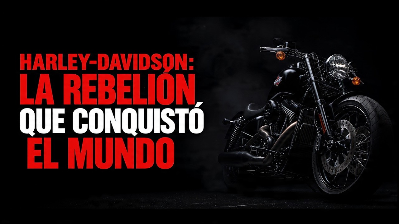 Harley-Davidson: La Rebelión que Conquistó el Mund