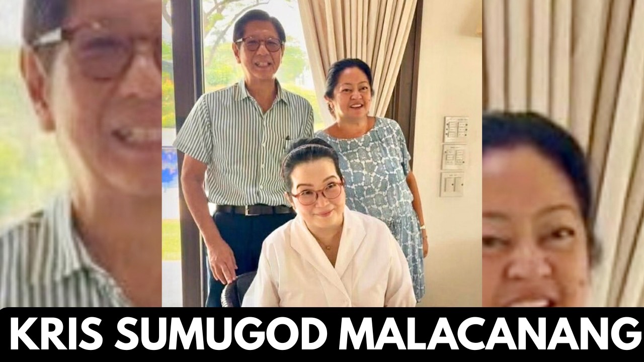 Kris Aquino MATAPANG na HINARAP si PBBM Ferdinand Marcos Jr at First Lady Liza Marcos sa Malacañang