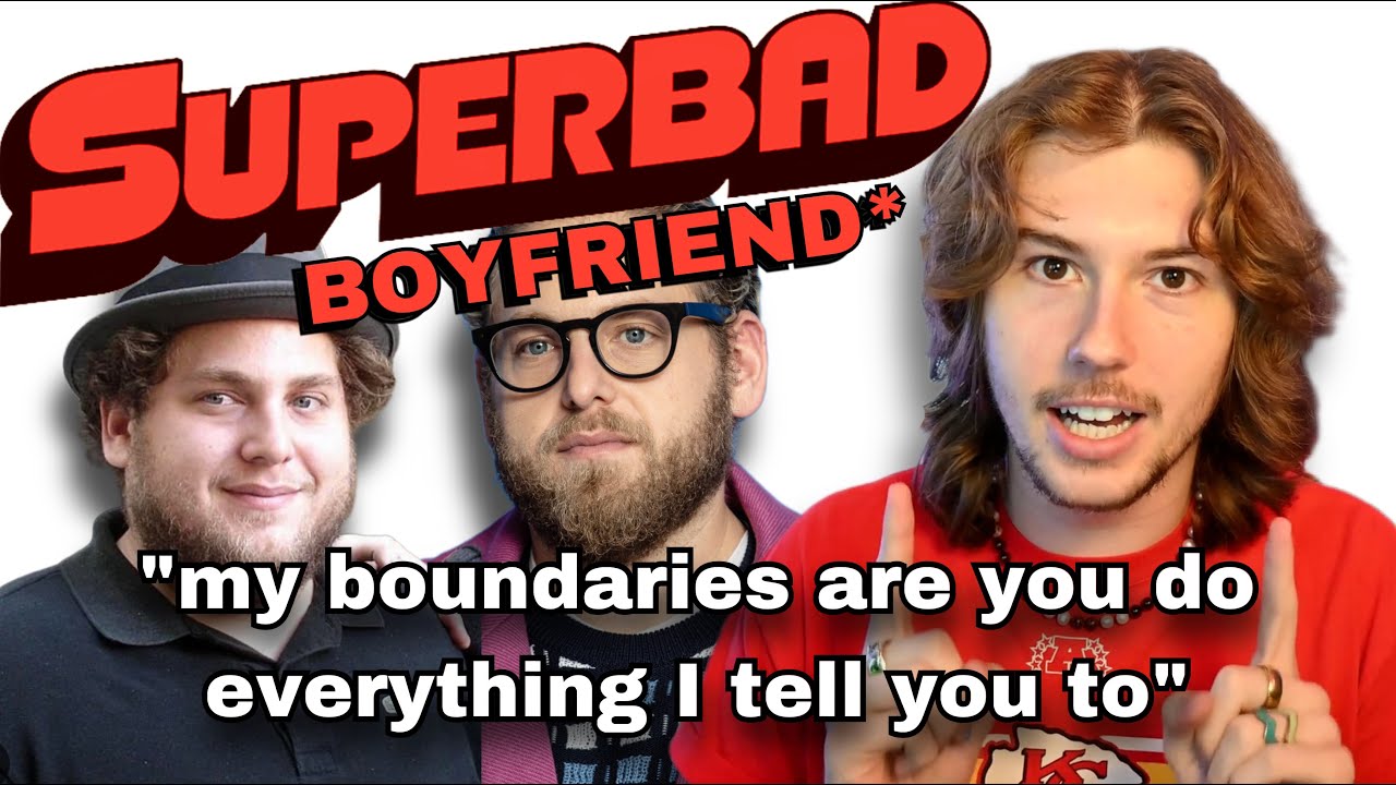 Jonah Hill is a Superbad Boyfriend