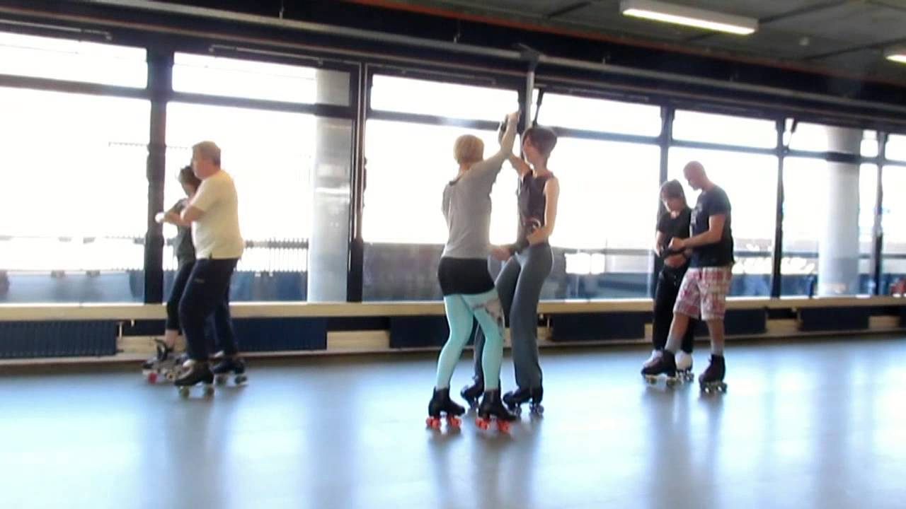 RP 2015   Couple Skate Training