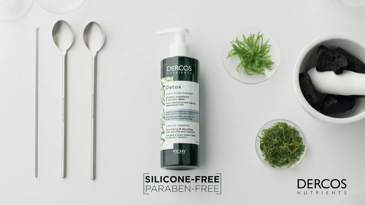 Vichy Dercos Nutrients Detox Shampoo