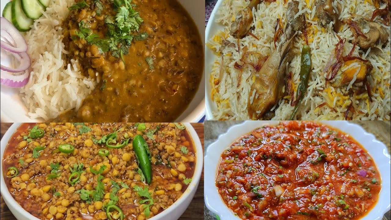 DAILY meal ideas for lunch & dinner | DAILY menu Pakistani| Aaj Kya pakayein list