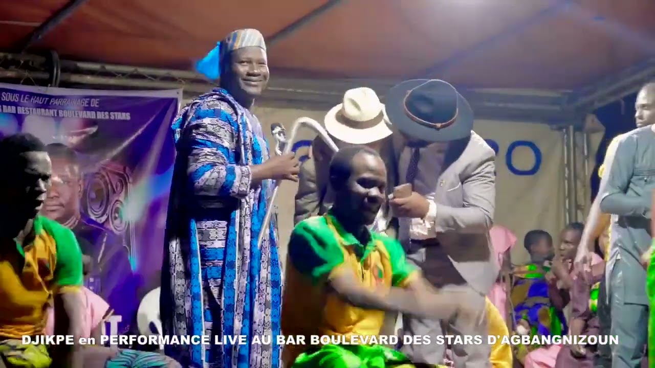 DJIKPE EN LIVE TROISIÈME PARTIES QUEL GÉNIE ??